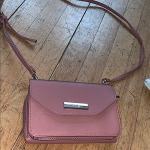 PINK BRAND NEW NINE WEST CROSSBODY